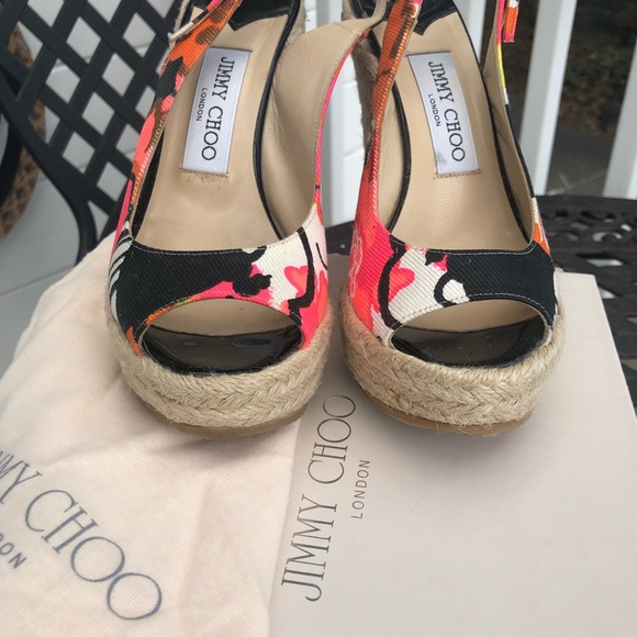 Jimmy Choo Wedges Espadrilles - Picture 11 of 11